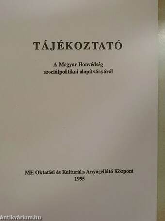 Tájékoztató