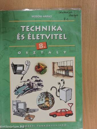 Technika és életvitel 8.