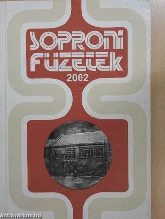 Soproni Füzetek 2002