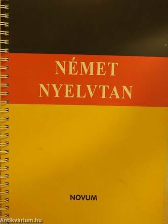 Német nyelvtan