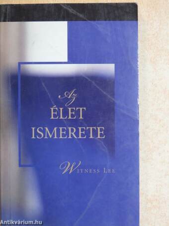 Az élet ismerete