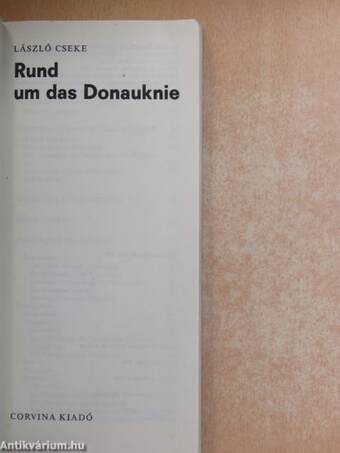 Rund um das Donauknie