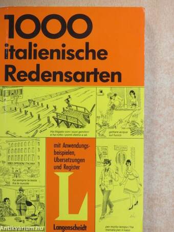 1000 italienische Redensarten