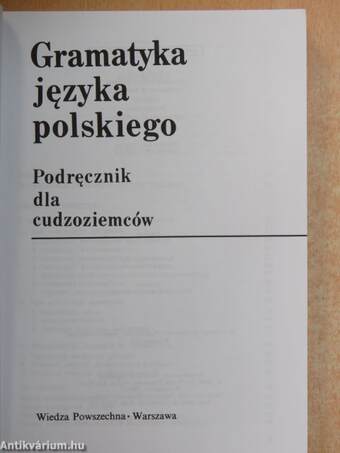 Gramatyka jezyka polskiego