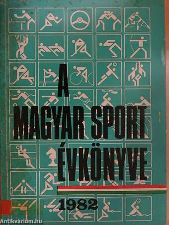 A Magyar Sport Évkönyve 1982