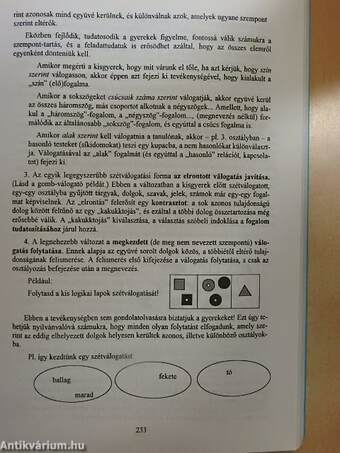 Matematika segédanyag az esti tanítóképzéshez