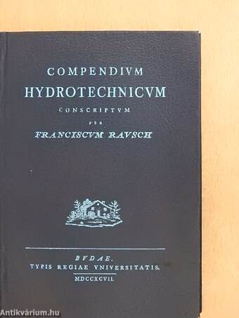 Compendium Hydrotechnicum