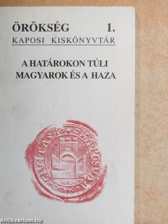 A határokon túli magyarok és a haza