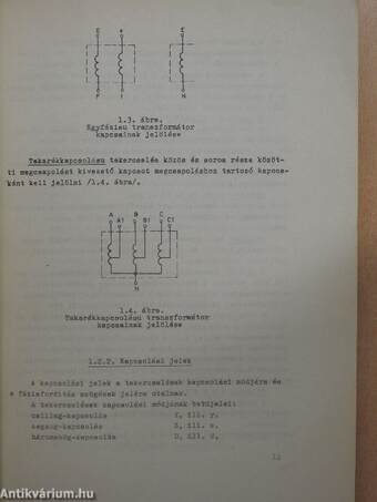 Villamos gépek vizsgálati módszerei