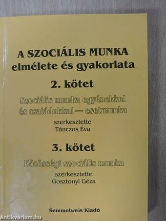 A szociális munka elmélete és gyakorlata 2-3.