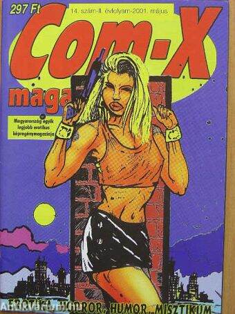 Com-X Magazin 2001. május