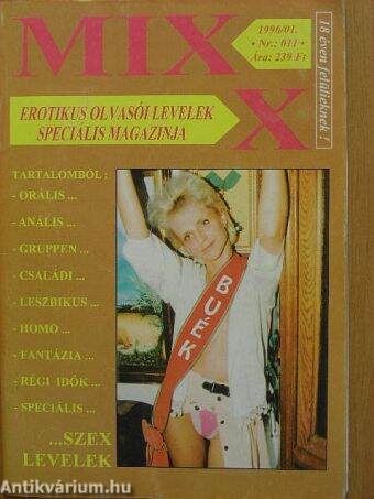 MIX-X Magazin 1996/01.