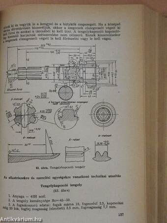 A "Sztalinyec-80 és 100" traktor műszaki leírása és szerelési utasítása