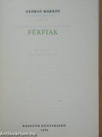 Férfiak