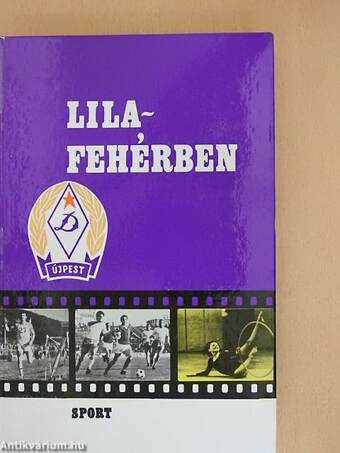 Lila-fehérben