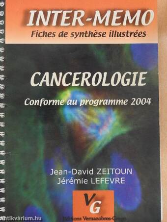 Cancérologie