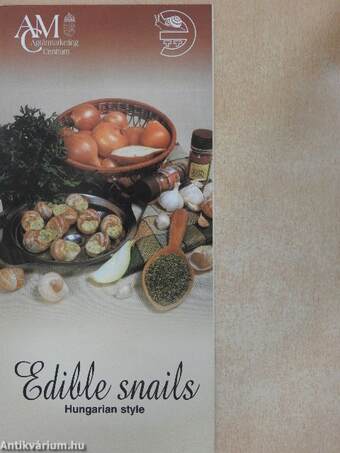 Edible snails