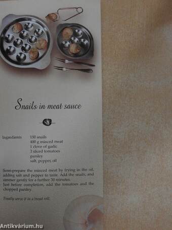 Edible snails