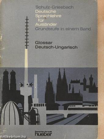 Deutsche Sprachlehre für Ausländer - Glossar