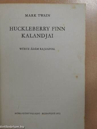 Huckleberry Finn kalandjai