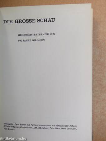 Die Grosse Schau