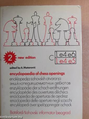 Encyclopaedia of Chess Openings C 2.