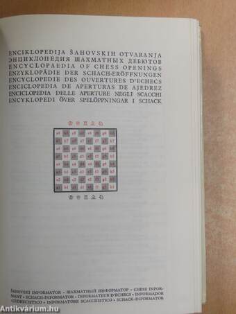 Encyclopaedia of Chess Openings C 2.