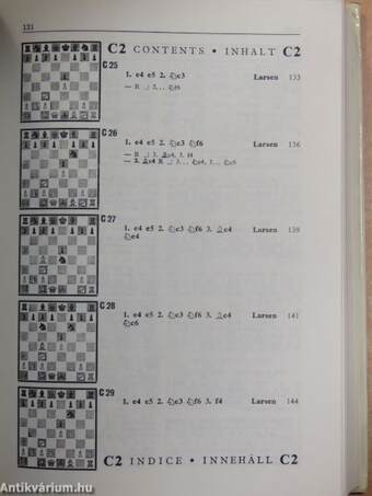 Encyclopaedia of Chess Openings C 2.