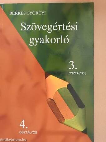 Szövegértési gyakorló 3-4. osztály