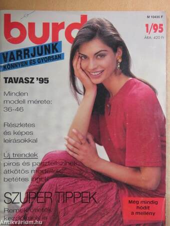 Burda 1995. tavasz