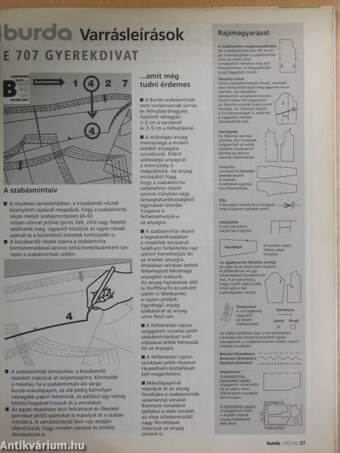 Burda Special - Gyerekdivat 2003/1.