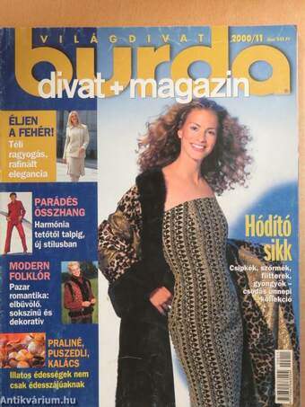 Burda 2000. november