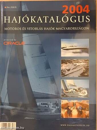 Hajókatalógus 2004