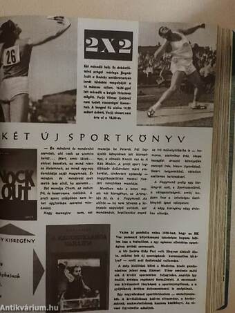 Képes Sport 1964. január-december/Labdarúgás Olimpiai szám 1964.