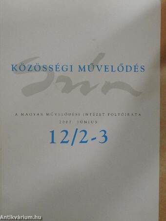 Szín - Közösségi művelődés 2007. június