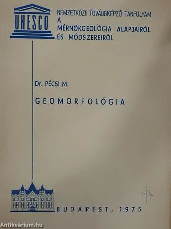 Geomorfológia