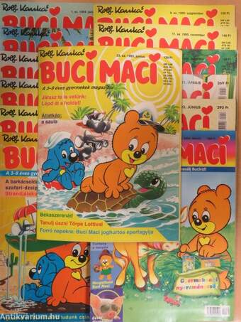 Buci Maci 1993-1995., 2001-2002., 2004. (vegyes számok) (13 db)