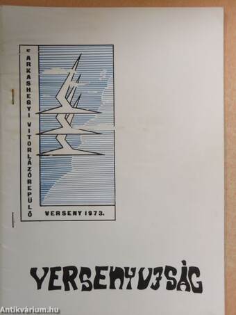 Versenyujság 1973/1-3.