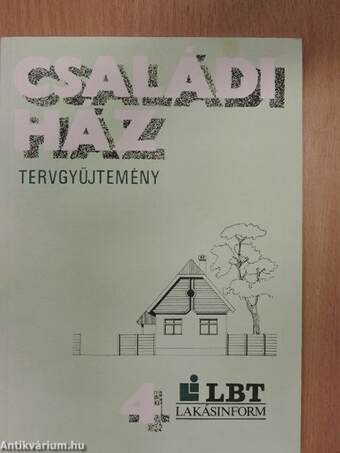 Családi ház tervgyűjtemény 4.