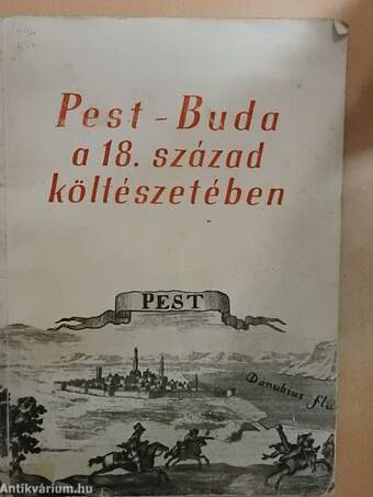 Pest-Buda a 18. század költészetében