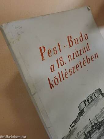 Pest-Buda a 18. század költészetében