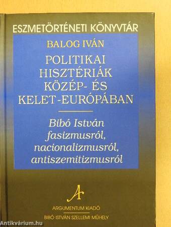 Politikai hisztériák Közép- és Kelet-Európában
