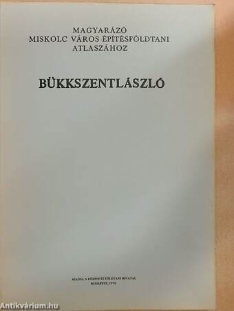 Bükkszentlászló