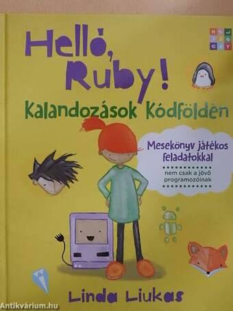 Helló, Ruby! - Kalandozások Kódföldén