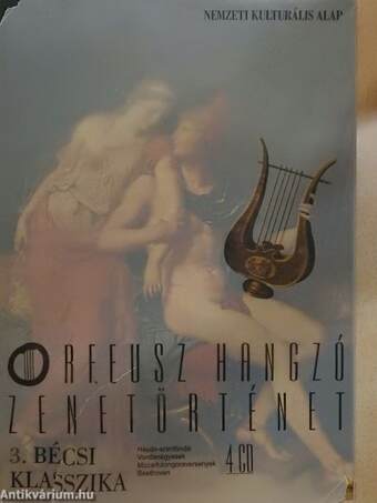 Orfeusz Hangzó Zenetörténet 3. - 4 db CD-vel