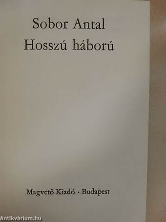 Hosszú háború