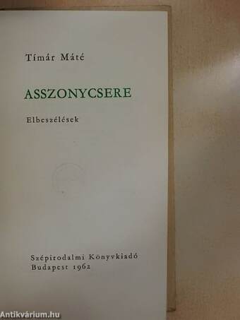 Asszonycsere