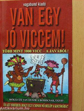 Van egy jó viccem!