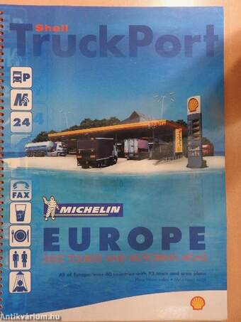 Europe 2002 Touring and Motoring Atlas