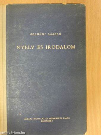 Nyelv és irodalom